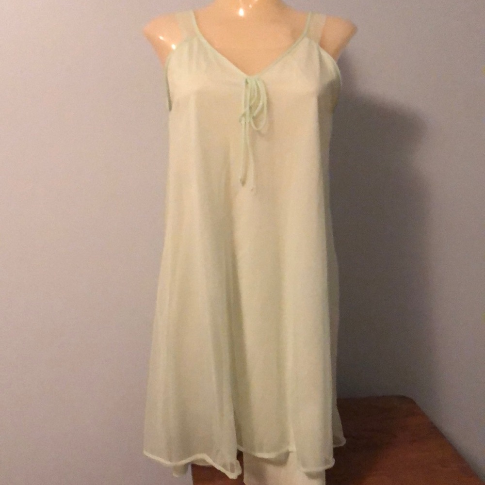 Vintage Lisette Mint Green Baby Doll Set - Picture 4 of 8